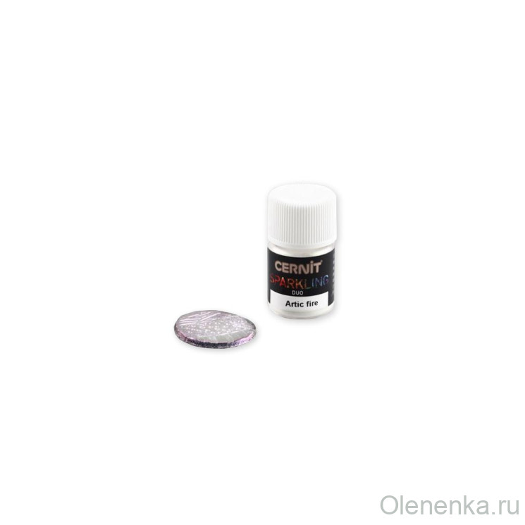 Cernit Sparkling Дуэт, Арктический огонь 004, 2 г